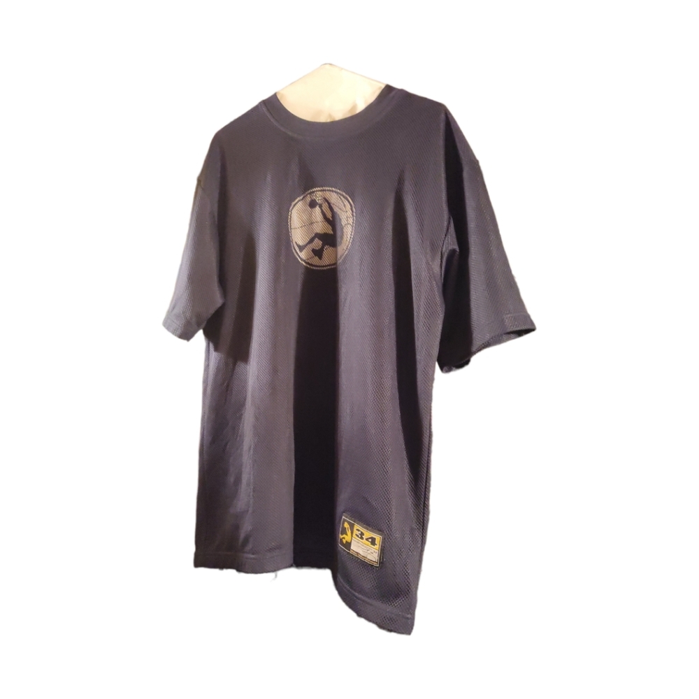 MVP large number 34 signed Shaquille Oneal men's shirt